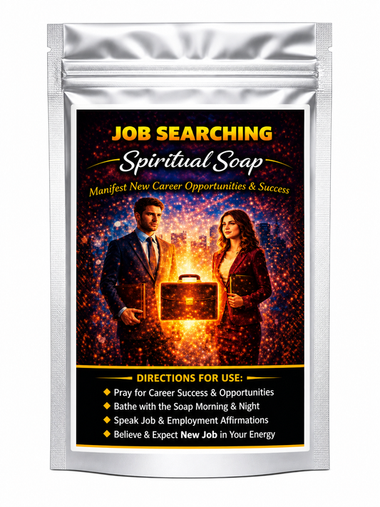 Job Searching Spiritual Powerful  Soap