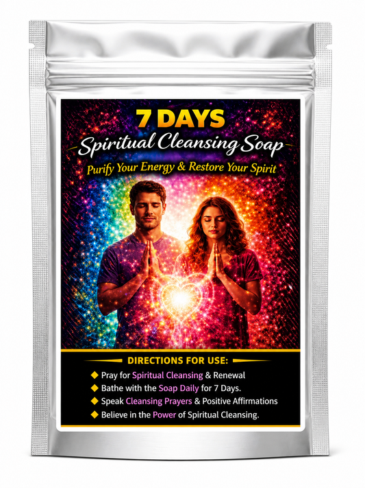 7 Days Spiritual Cleansing Powerful  Soap