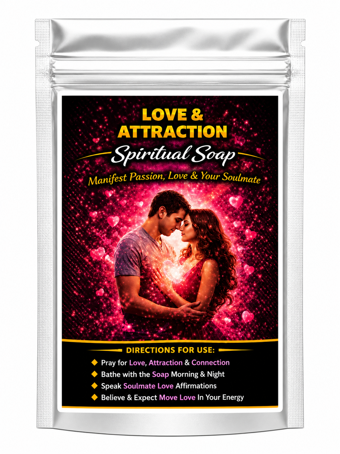 Love & Attraction Spiritual Powerful  Soap