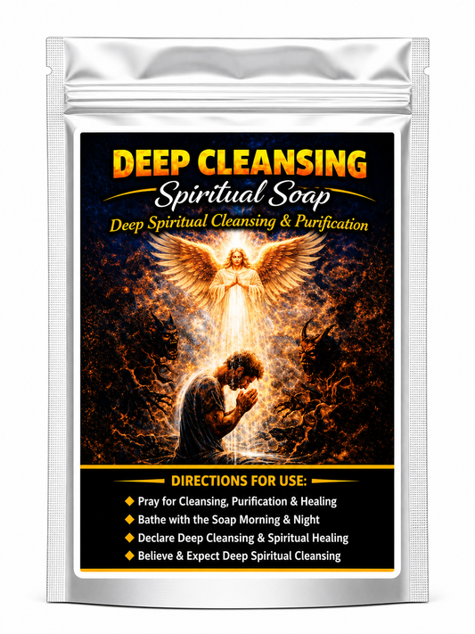 deep Cleansing Spiritual Powerful  Soap