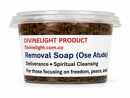 ⛓️ Bondage Removal Soap (Ose Atude) – Freedom • Deliverance • Spiritual Cleansing