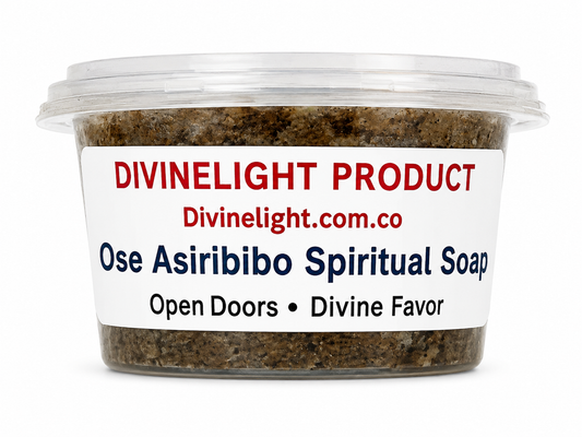 🌞 Ose Asiribibo –  Open Doors • Divine Favor Soap