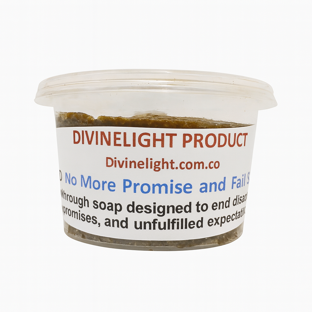 🚫 NO MORE PROMISE AND FAIL – Spiritual Soap for Breakthrough, Favour & Fulfilled Destinies