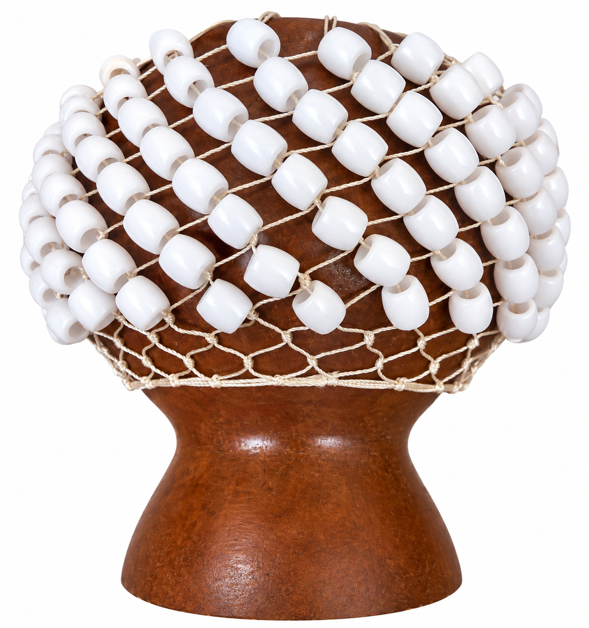 Nigerian Shekere – Traditional African Percussion Instrument