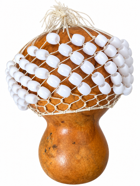 Nigerian Shekere – Traditional African Percussion Instrument (Copy)
