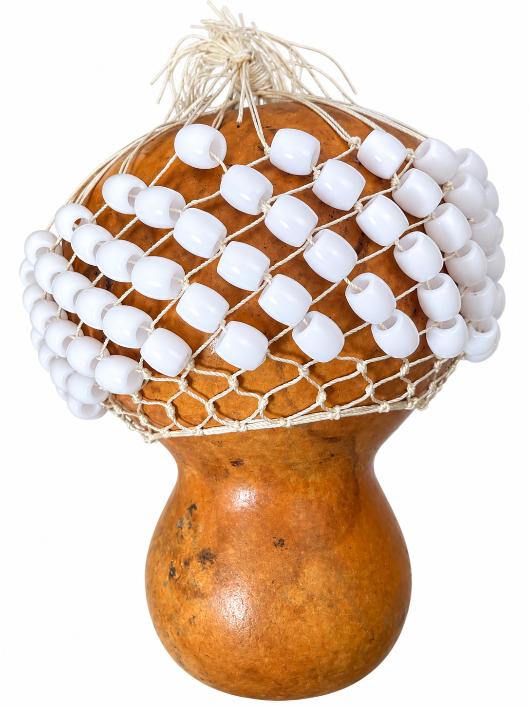 Nigerian Shekere – Traditional African Percussion Instrument (Copy)