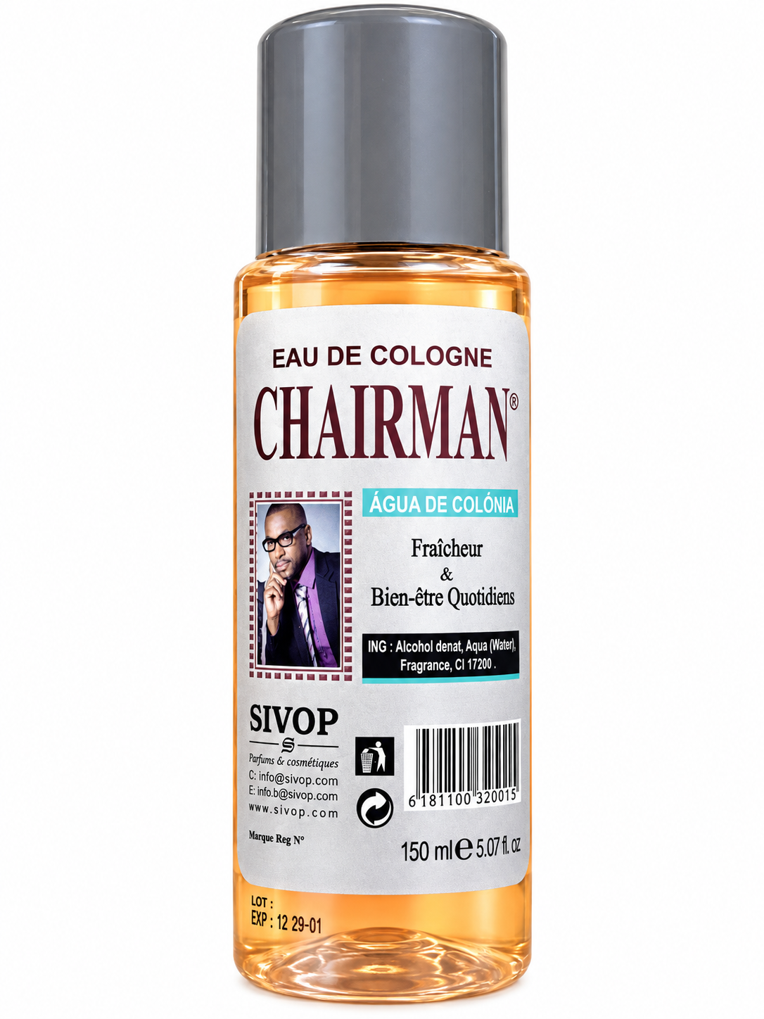Chairman Perfume – Authority, Favour & Leadership Fragrance