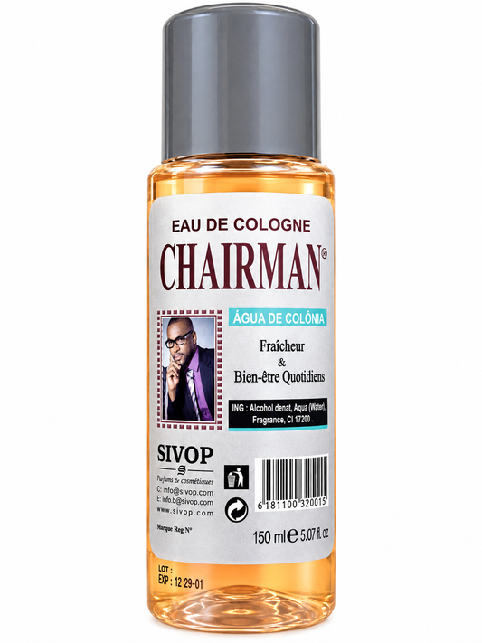 Chairman Perfume – Authority, Favour & Leadership Fragrance