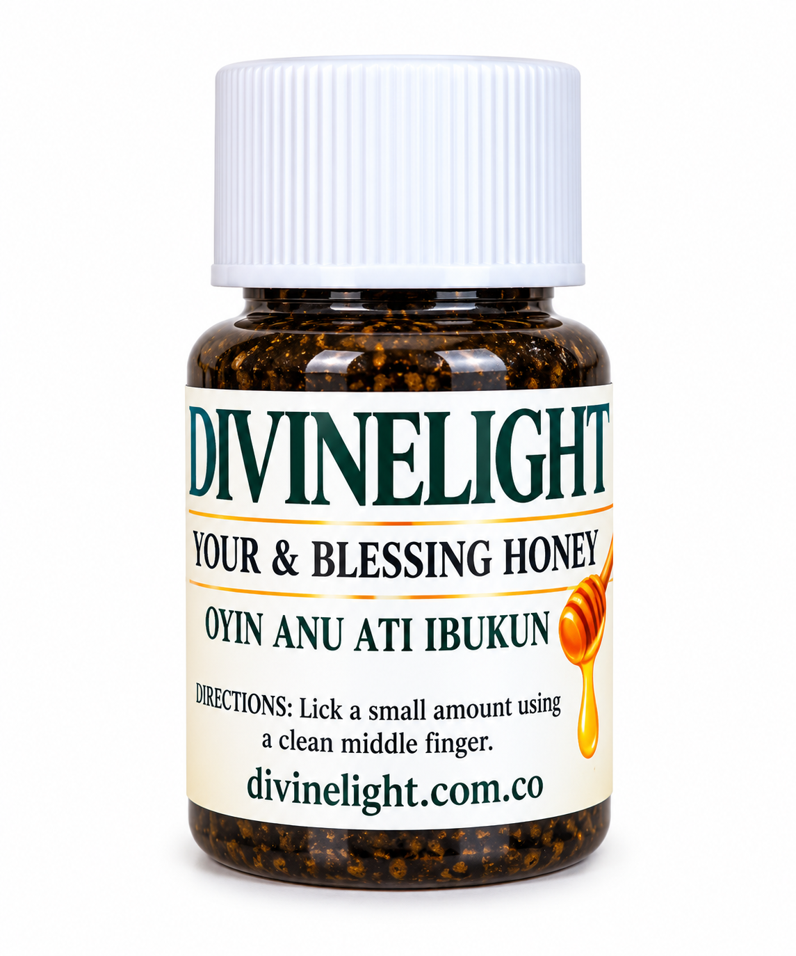 DivineLight Favour & Blessing Honey – Oyin Anu ati Ibukun, Spiritual Ritual Honey