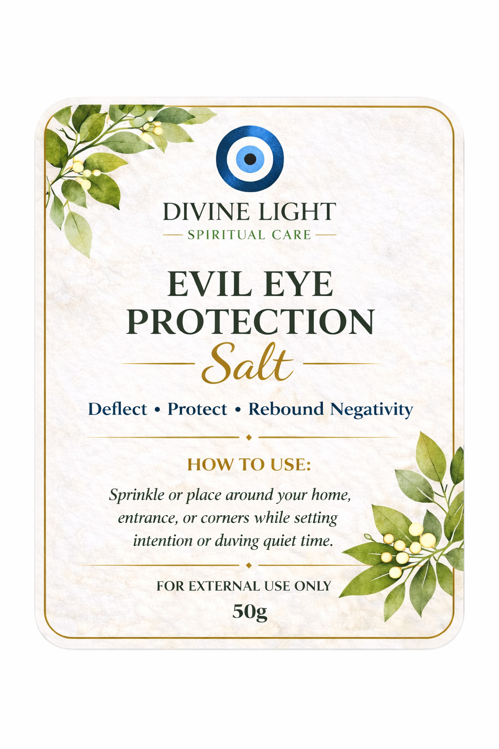 EVIL EYES PROTECTION SPIRITUAL SALT