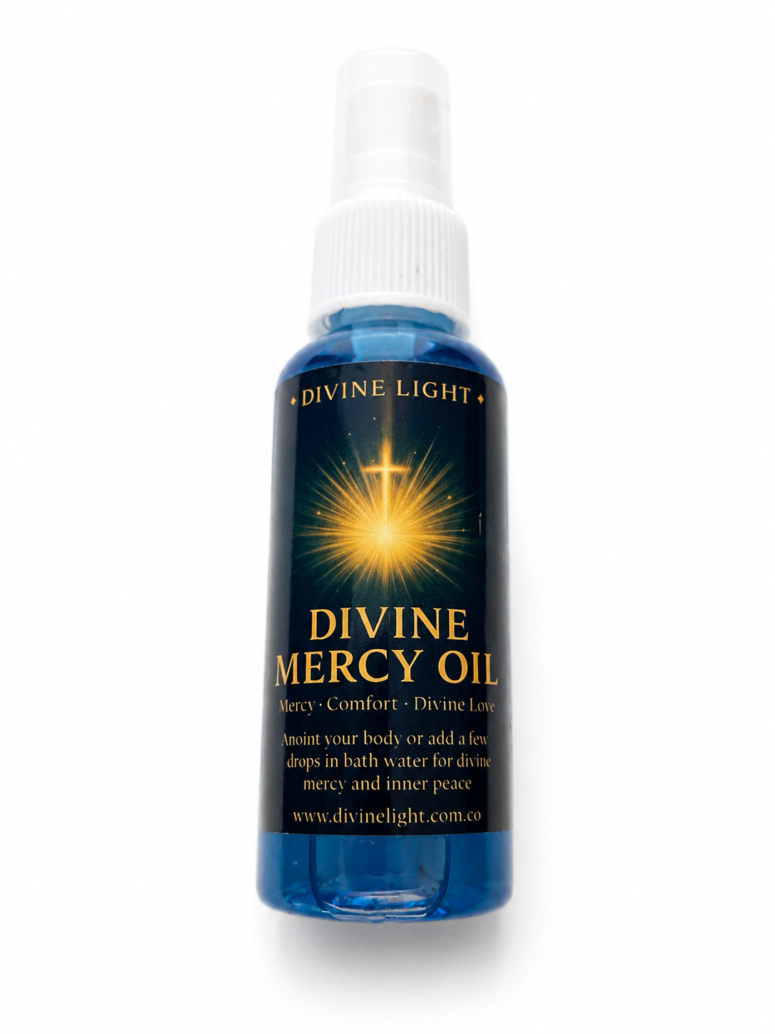 Divine Mercy Spiritual Oil – Mercy • Favor • Protection • Blessings