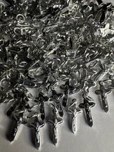 SPIRITUAL SILVER CROSS Crucifix 20mm x 11mm