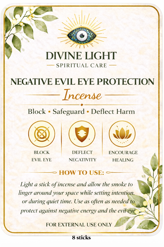 NEGATIVE EVIL EYES PROTECTION SPIRITUAL INCENSE