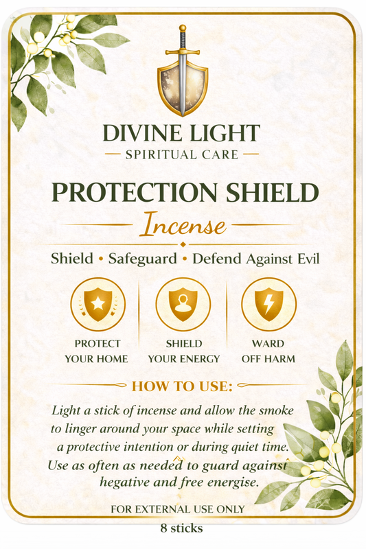 PROTECTION SHIELD SPIRITUAL INCENSE