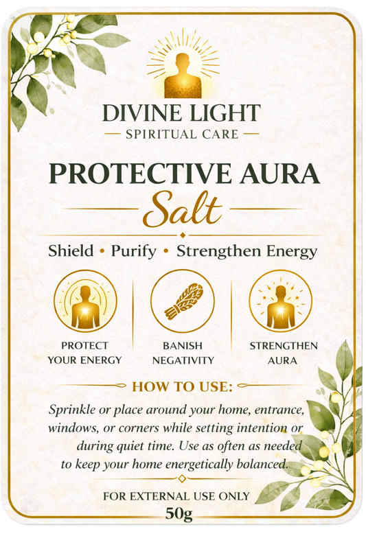 PROTECTIVE AURA SPIRITUAL SALT