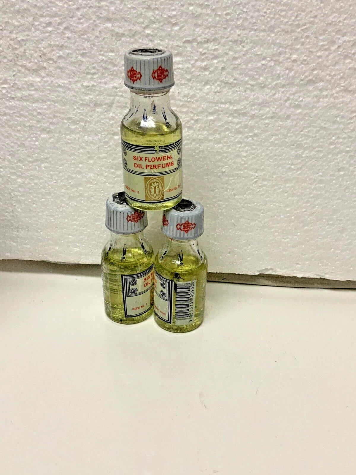 🌸 Six Flowers Spiritual Oil (Aceite Espiritual de Seis Flores)