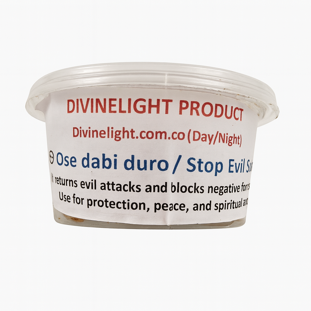 🛡️ STOP EVIL – Spiritual Soap for Protection, Cleansing & Reversal of Negative Energy