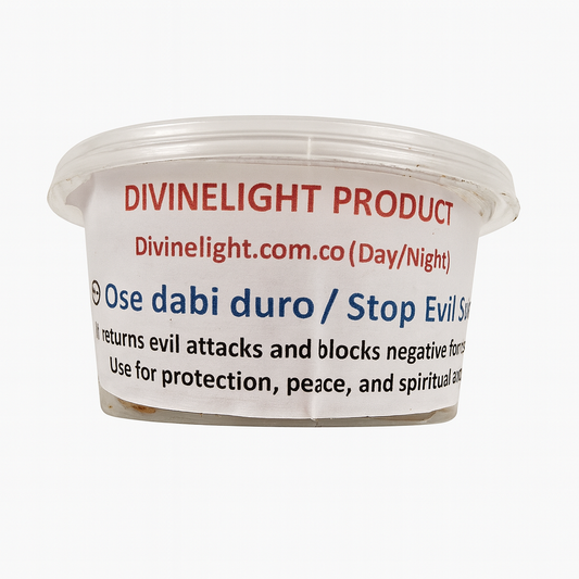 🛡️ STOP EVIL – Spiritual Soap for Protection, Cleansing & Reversal of Negative Energy