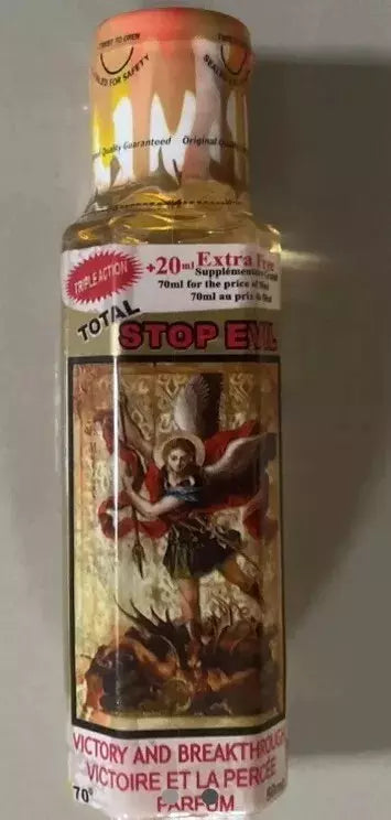 STOP EVIL SPIRITUAL PERFUME 150ML