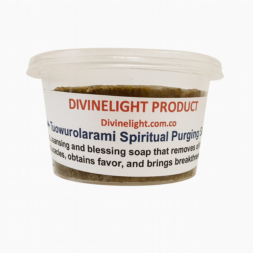 🕊️ OSE ITUWO AYE – Bondage Breaker Spiritual Soap for Deliverance, Freedom & Victory