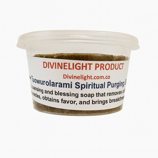 🕊️ OSE ITUWO AYE – Bondage Breaker Spiritual Soap for Deliverance, Freedom & Victory