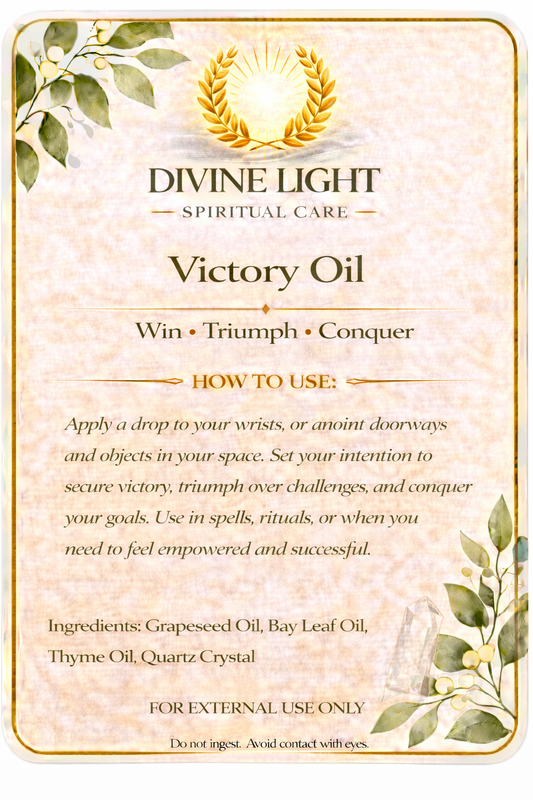 VICTORY OIL SPIRITUAL OIL