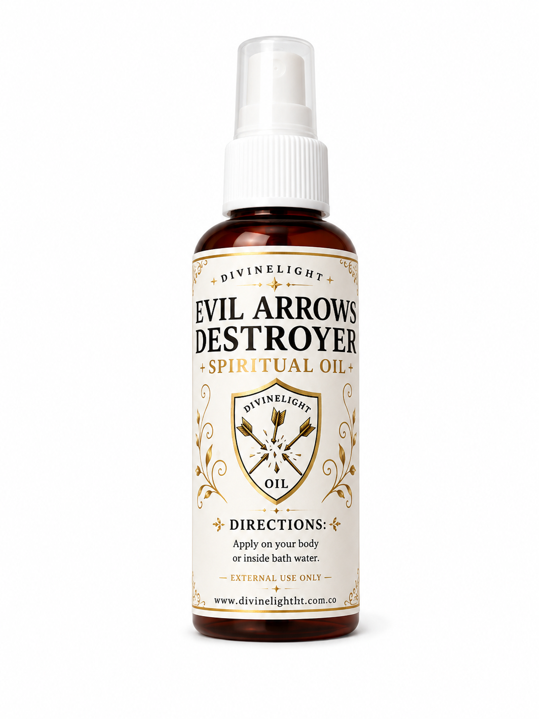 🛡️ Evil Arrow Destroyer Spiritual Oil – Protection, Strength & Spiritual Defence