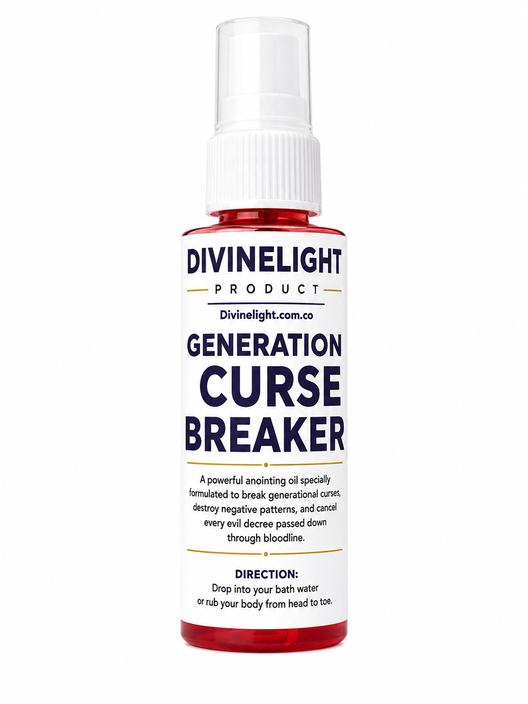 Curse Breaker Oil – Spiritual Protection & Hex Removal Blend