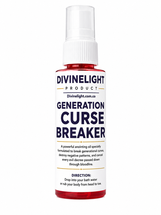 Curse Breaker Oil – Spiritual Protection & Hex Removal Blend