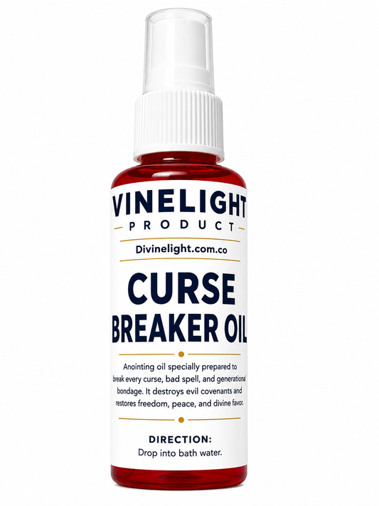 ⛓️✨ CURSE BREAKER SPIRITUAL OIL – Break Curses • Spiritual Freedom • Restore Blessings ✨⛓️