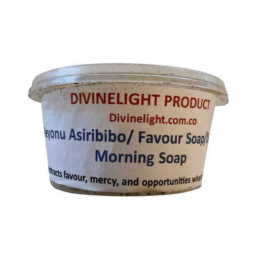 🌞 Ose Eyonu Asiribibo / Favour Spiritual Soap (Morning Soap)
