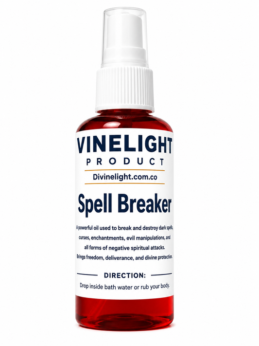 🔮✨ SPELL BREAKER SPIRITUAL OIL – Break Spells • Remove Witchcraft • Spiritual Freedom ✨🔮