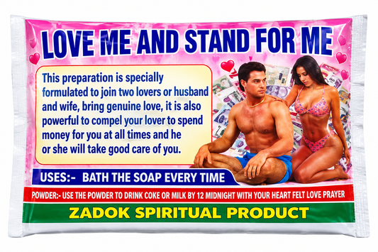 Love Me and Stand for Me Spiritual Soap – Love, Attraction & Relationship Harmony