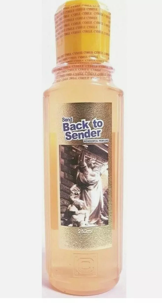 💎 Back To Sender Spiritual Perfume – 250ml / 150ml  Powerful Reversal • Protection • Cleansing Energy