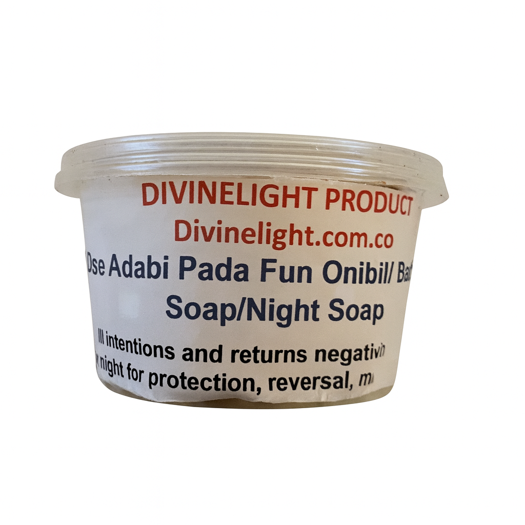 Ose Adabi Pada Fun Onibi / Back To Sender Spiritual Soap (Night Soap)