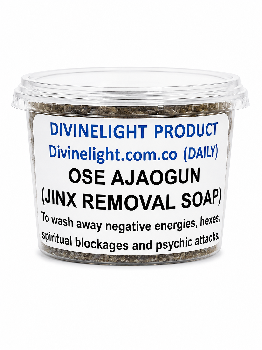 🌿 Ose Ajaogun Spiritual Soap – Jinx Removal Soap | Spiritual Cleansing & Negative Energy Removal