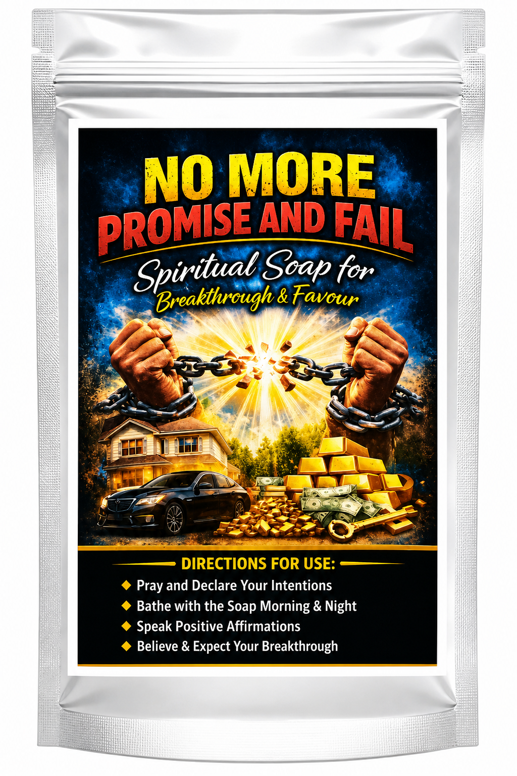 No More Promise And Fail Spiritual Powerful  Soap