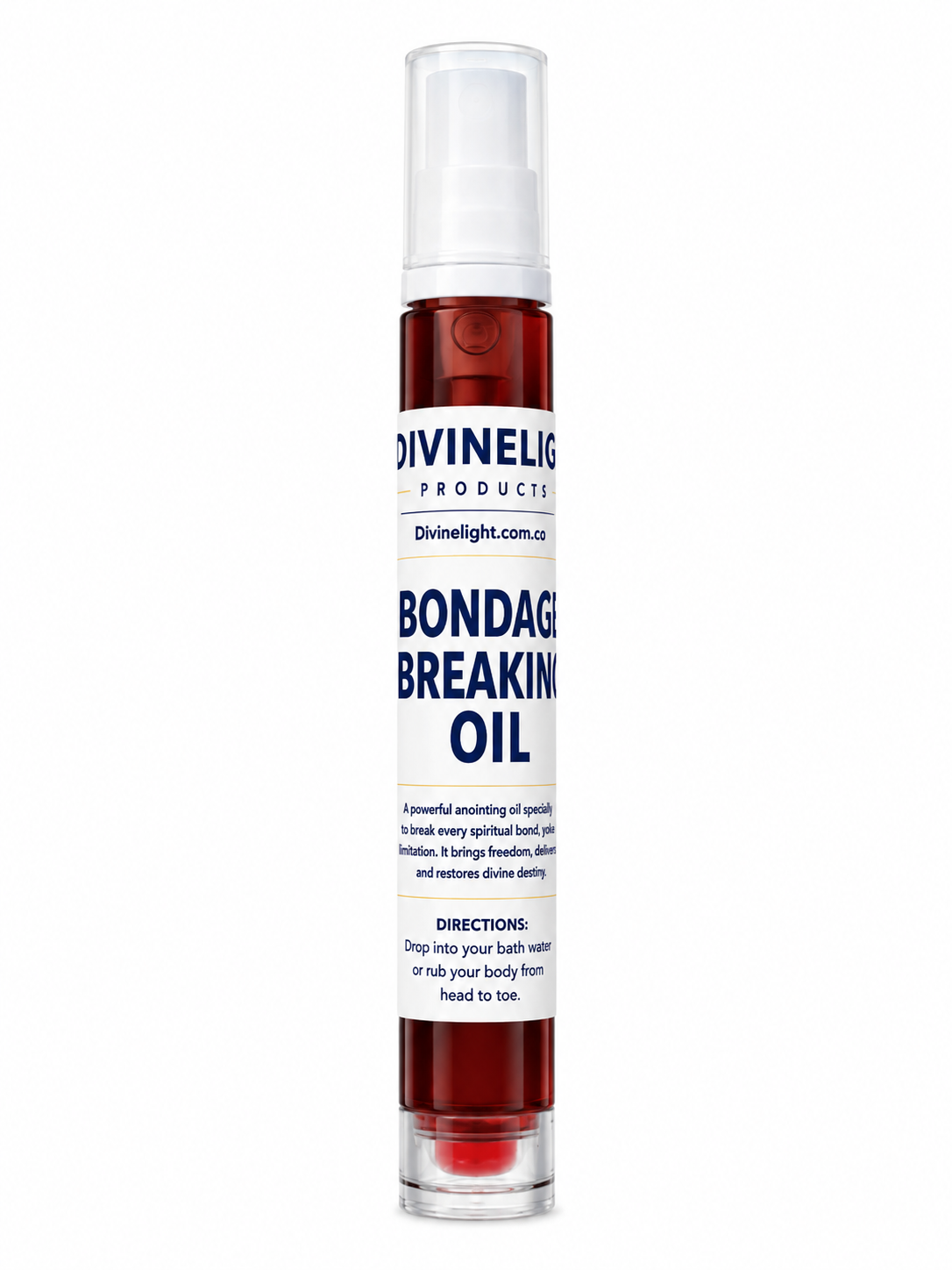 ⛓️✨ BONDAGE BREAKING SPIRITUAL OIL – Break Free • Spiritual Liberation • Chains Destroyed ✨⛓️