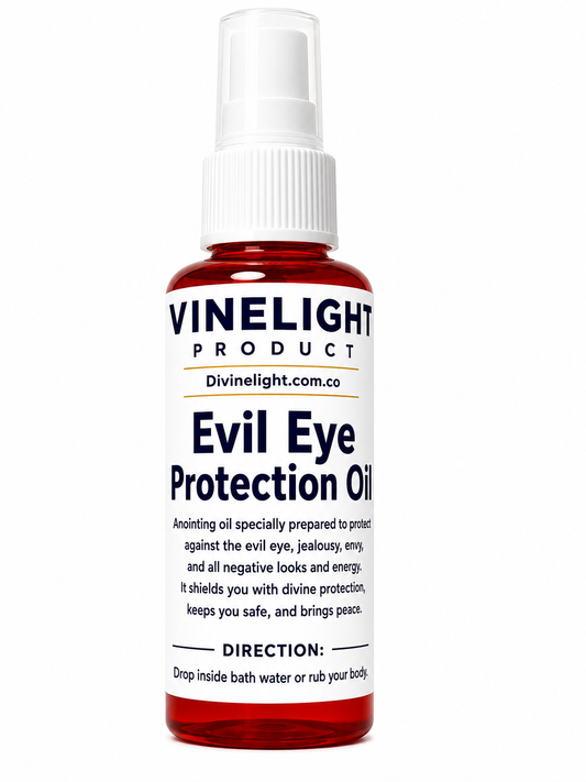 👁️✨ EVIL EYE PROTECTION SPIRITUAL OIL – Block the Evil Eye • Shield from Envy • Spiritual Guard ✨👁️