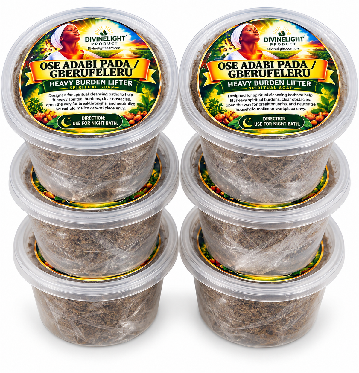 Ose Adabi Pada / Gberufeleru – Heavy Burden Lifter Spiritual Soap