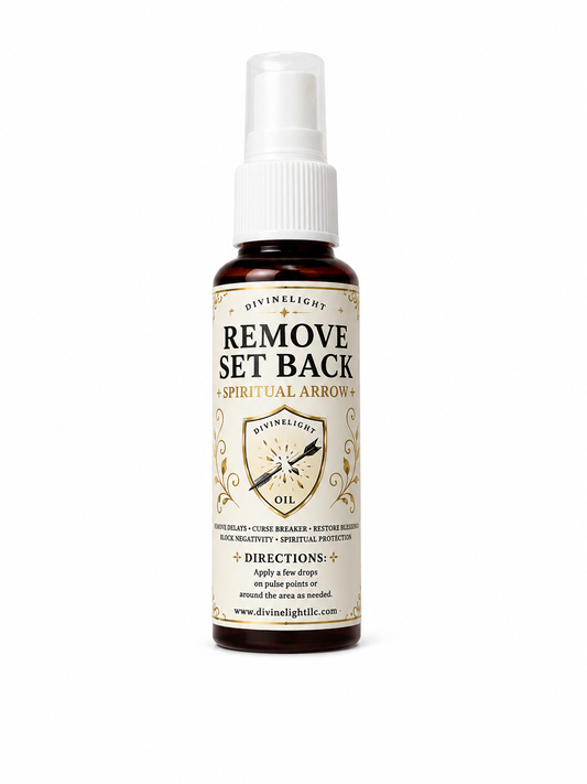 🚪✨ REMOVE SETBACK SPIRITUAL OIL – Progress • Breakthrough • Success • New Opportunities ✨🚪