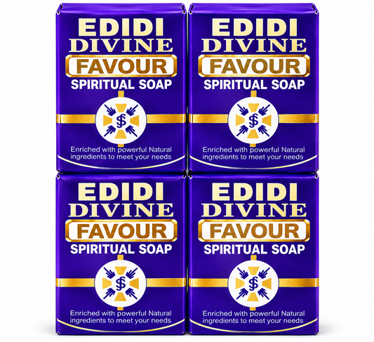 Edidi Divine Favour Spiritual Soap | Blessings & Positive Intentions