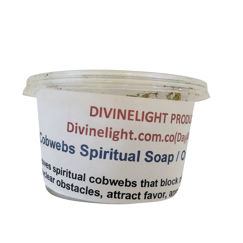 Cobwebs Spiritual Soap (Ose Jakariwo Kuro) – Remove Spiritual Cobwebs & Open Your Destiny Path