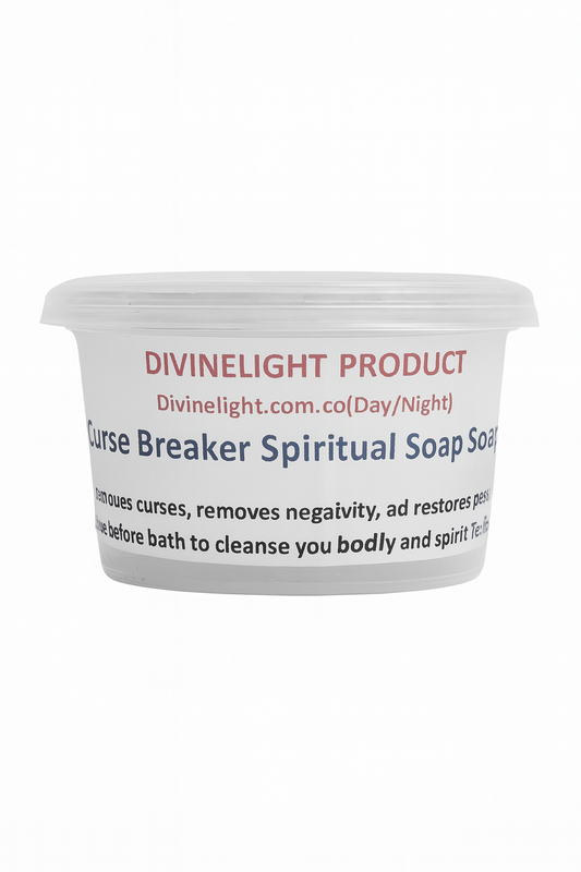WEGUN WEPE (Curse Breaker) – Powerful Spiritual Soap for Deliverance, Protection & Breakthrough