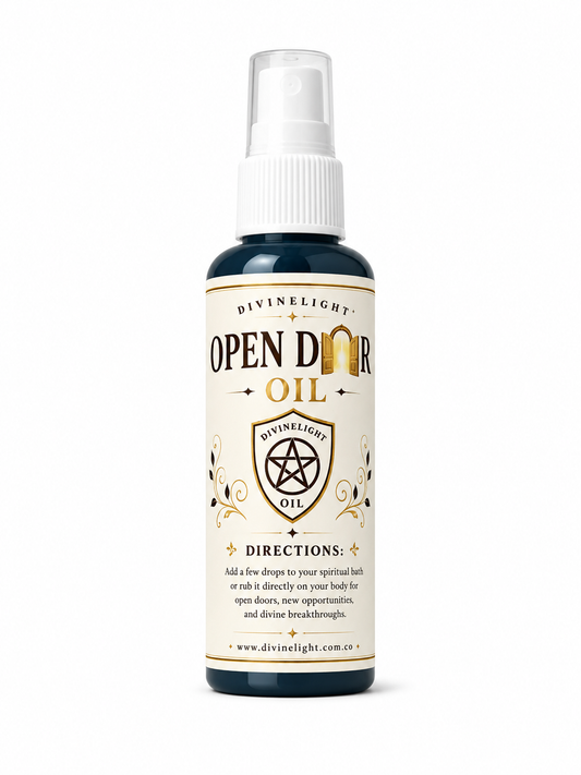 🚪✨ OPEN DOOR SPIRITUAL OIL – Opportunities • Favour • Success • New Beginnings