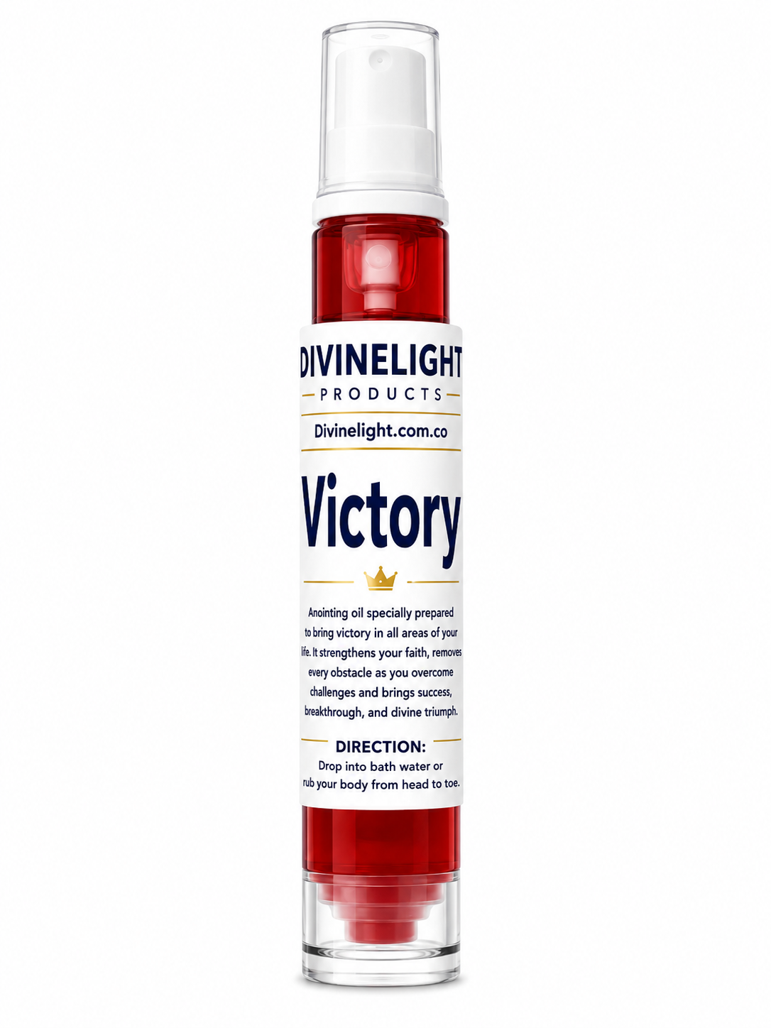 🏆✨ VICTORY SPIRITUAL OIL – Overcome • Conquer • Walk in Triumph ✨🏆