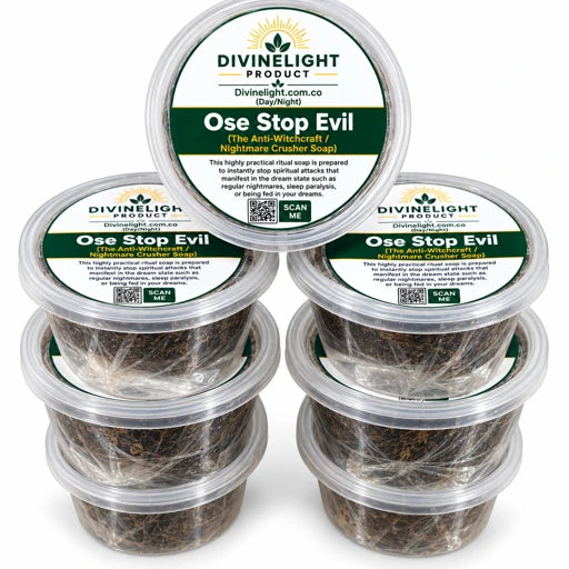 Ose Stop Evil Spiritual Soap – Day & Night Cleansing Bar