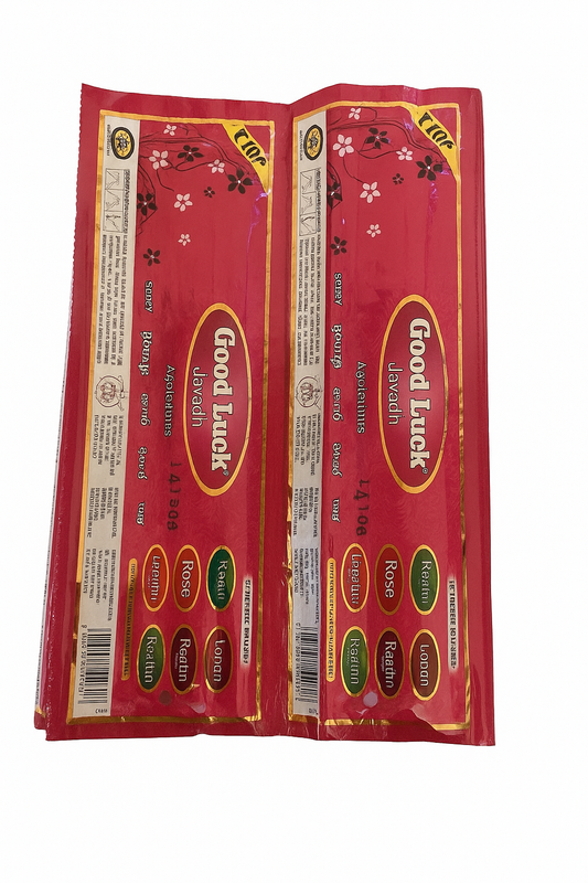 🌿 GOOD LUCK INCENSE STICKS – AROMATIC (20 pcs)  Attraction • Success • Prosperity • Positive Energy