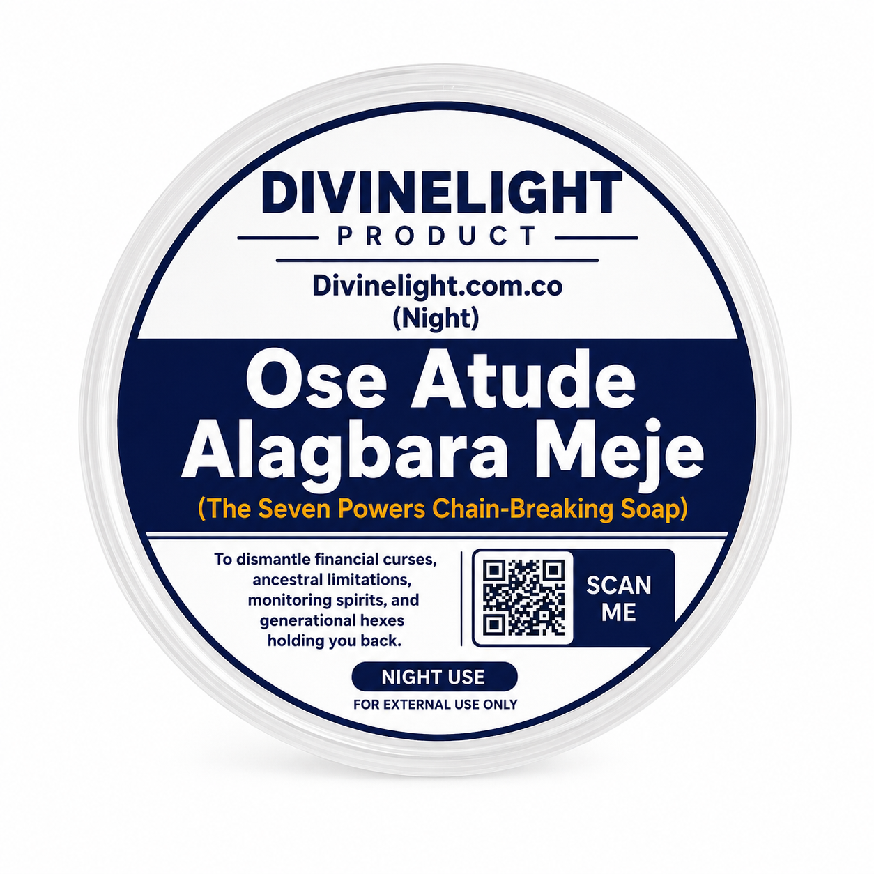 Ose Atude Alagbara Meje (The Seven Powers Chain-Breaking Soap)
