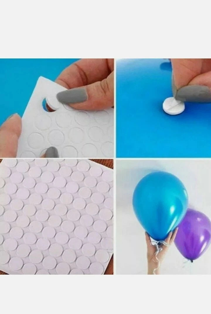 Balloon Glue Dots – Strong Double-Sided Adhesive Dots